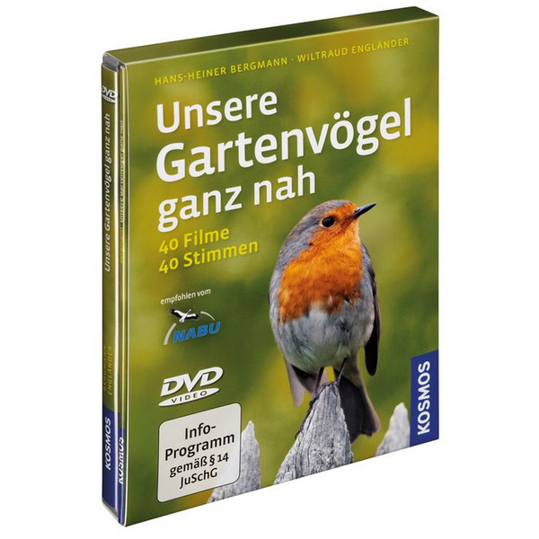 Kosmos Verlag Wydawnictwo Kosmos, Unsere Gartenvögel ganz nah (Nasze ptaki ogrodowe z bliska)