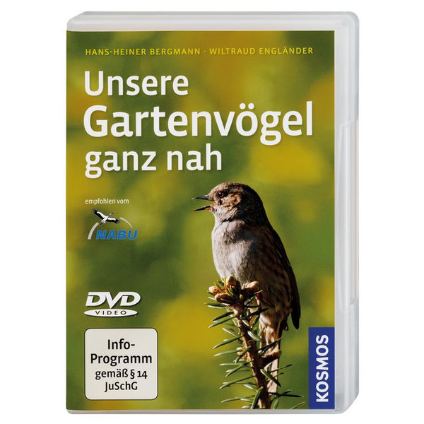 Kosmos Verlag Wydawnictwo Kosmos, Unsere Gartenvögel ganz nah (Nasze ptaki ogrodowe z bliska)