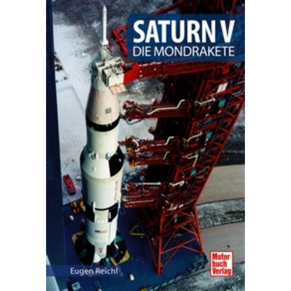 Motorbuch-Verlag Książka Saturn V - Die Mondrakete (Saturn V - rakieta księżycowa)