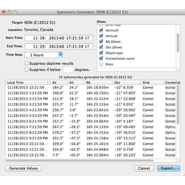 Oprogramowanie Starry Night Pro Plus 7 Astronomy Software