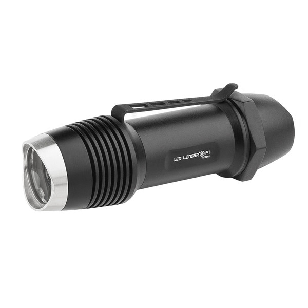 LED LENSER Latarka kieszonkowa F1, czarna