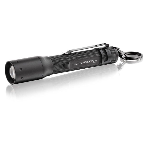 LED LENSER Latarka kieszonkowa P3 BM