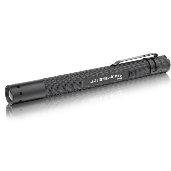 LED LENSER Latarka kieszonkowa P4 BM