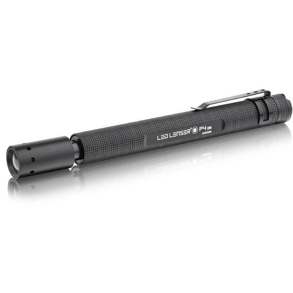 LED LENSER Latarka kieszonkowa P4 BM