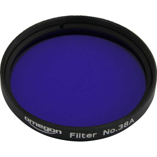 Omegon Filtry Filtr kolorowy #38A ciemnoniebieski 2"