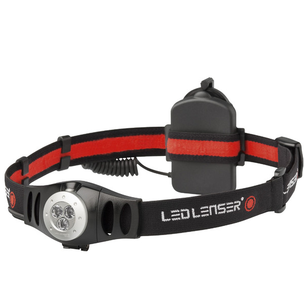 LED LENSER Latarka czołowa H3