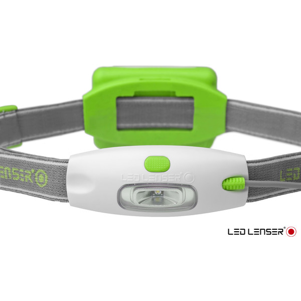 LED LENSER Latarka Stirnlampe NEO Grün