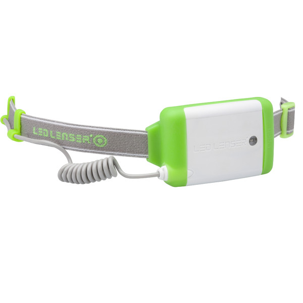 LED LENSER Latarka Stirnlampe NEO Grün