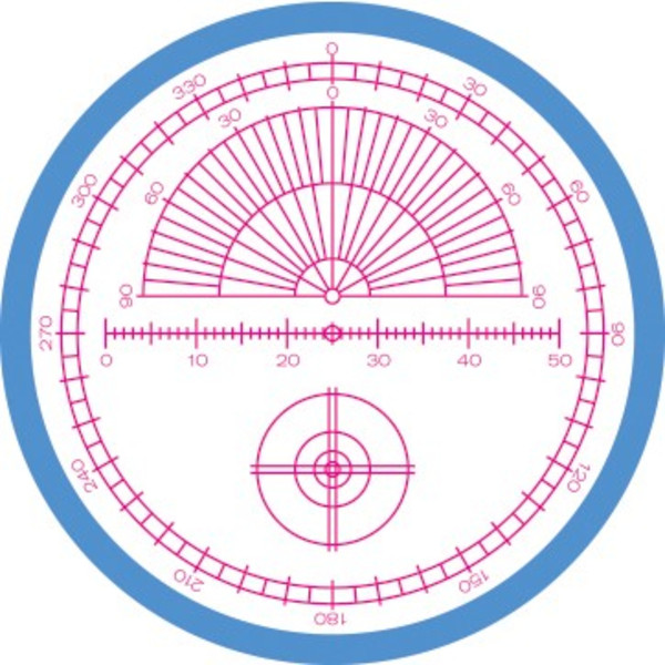 Meade Okular pomiarowy podświetlany, seria 4000 MA 12 mm, 1,25"