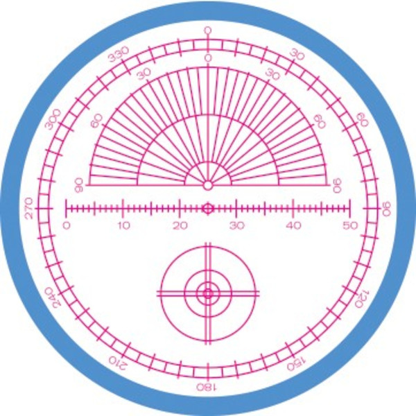 Meade Okular pomiarowy podświetlany, seria 4000 MA 12 mm, 1,25"