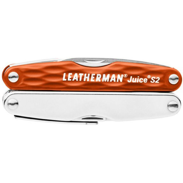 Leatherman Multitool JUICE S2 Cinnabar Orange
