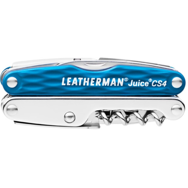 Leatherman Multitool JUICE CS4 Columbia Blue