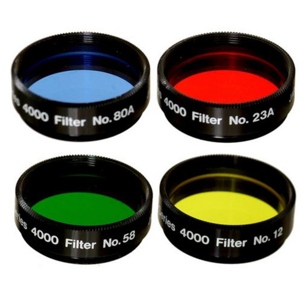 Meade Filtry Zestaw filtrów kolorowych seria 4000 1,25"
