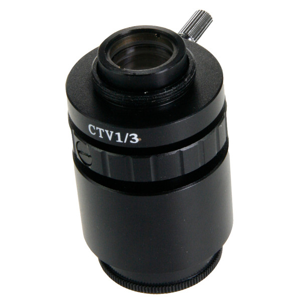 Euromex Adaptery do aparatów fotograficznych Adapter fotograficzny NZ.9833, C-Mount, optyka 0.33x na 1/3"