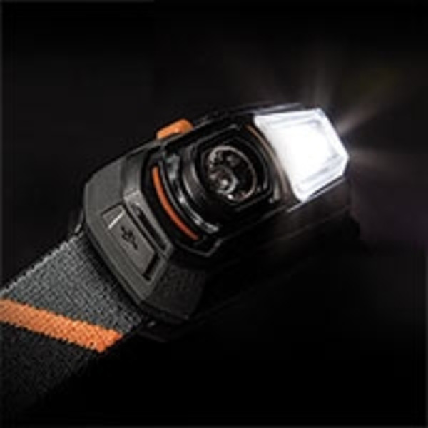 Bushnell Latarka czołowa RUBICON 10R125ML, akumulatorowa