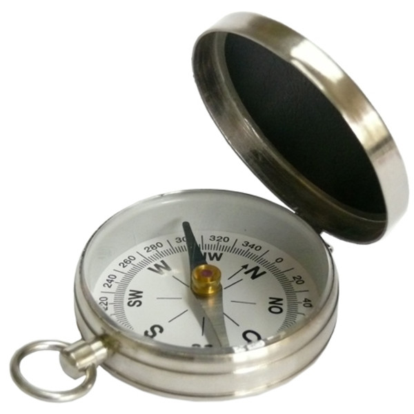 K+R Kompas kieszonkowy ORBIT NICKEL