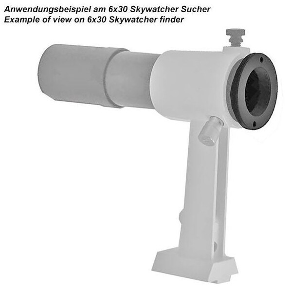 TS Optics Adapter parafokalny do autoguidera na szukacz Sky-Watcher 9x50
