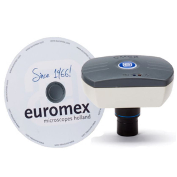 Euromex Aparat fotograficzny CMEX_5, 5MP, 1/2.5" CMOS, USB 2.0