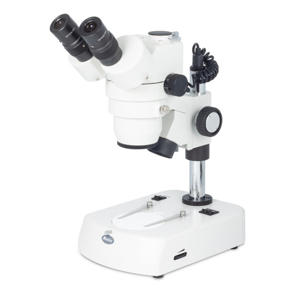 Motic Mikroskop stereoskopowy zoom SMZ143-N2GG