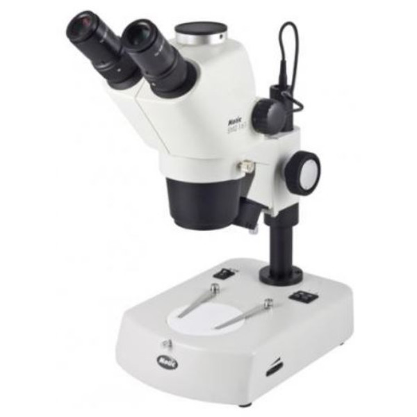 Motic Mikroskop stereoskopowy zoom SMZ-161-TLED, trinokular
