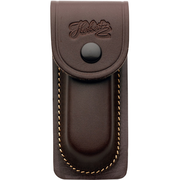 Herbertz Etui skórzane na scyzoryk 2653090, brązowe, do 9 cm