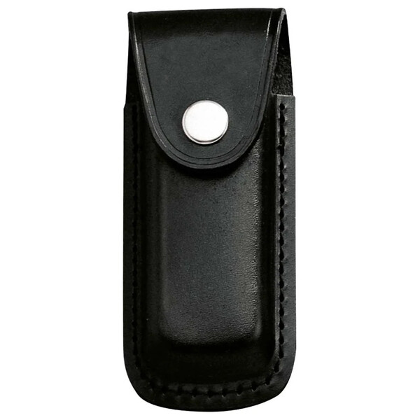 Herbertz Etui skórzane na scyzoryk 2649110, czarne, do noży o długości rękojeści 11 cm