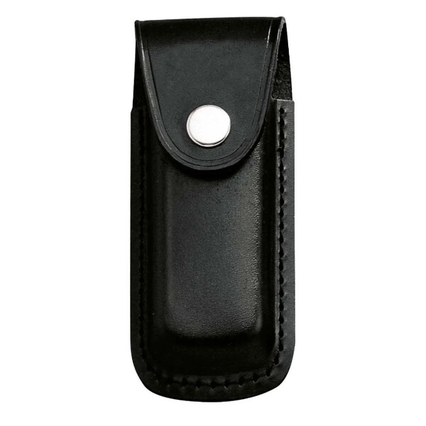 Herbertz Etui skórzane na scyzoryk 2649130, czarne, do noży o długości rękojeści 13 cm