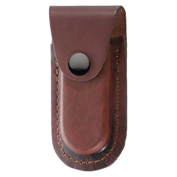 Herbertz Etui skórzane na Scyzoryk 2675120, ciemnobrązowe, do 12 cm