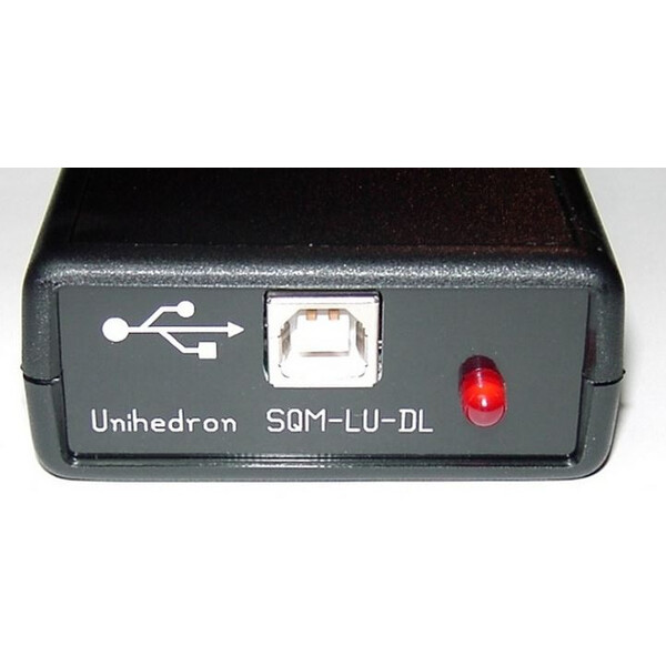 Unihedron Fotometr Miernik jakości nieba, Sky Quality Meter SQM z obiektywem, USB i rejestratorem danych