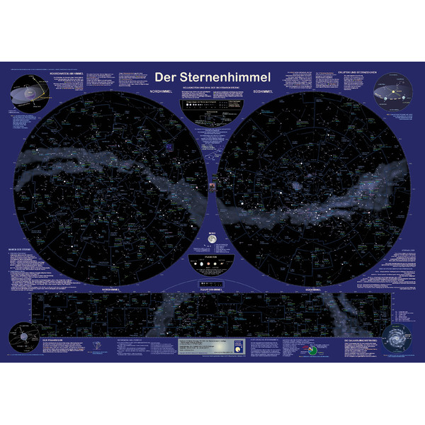 Planet Poster Editions Plakaty Der Sternenhimmel