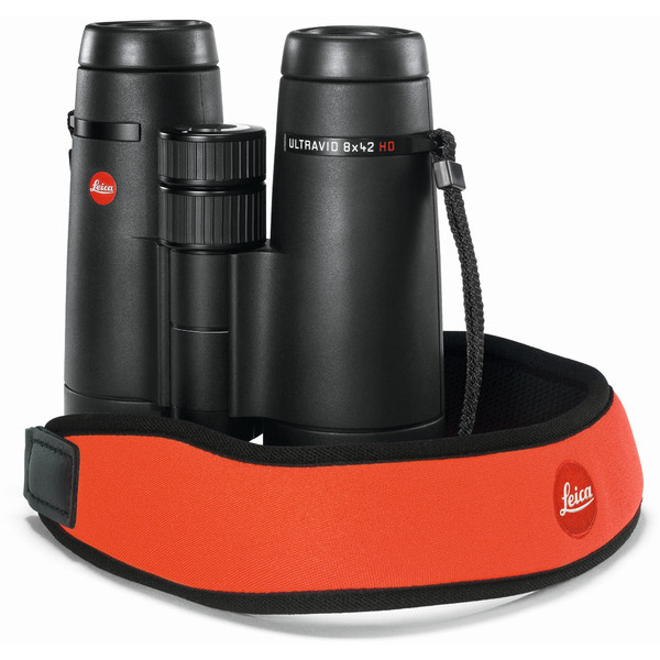 Leica Pasek neoprenowy "Soczysty pomarańcz"