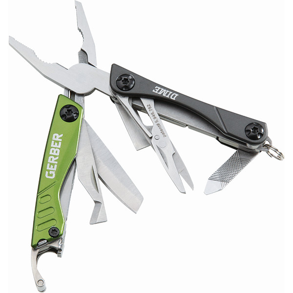 Gerber Mini Multitool DIME, szaro-zielony