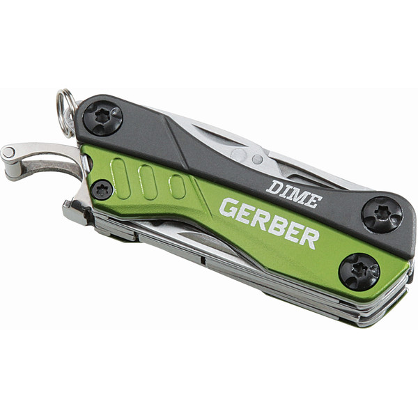 Gerber Mini Multitool DIME, szaro-zielony