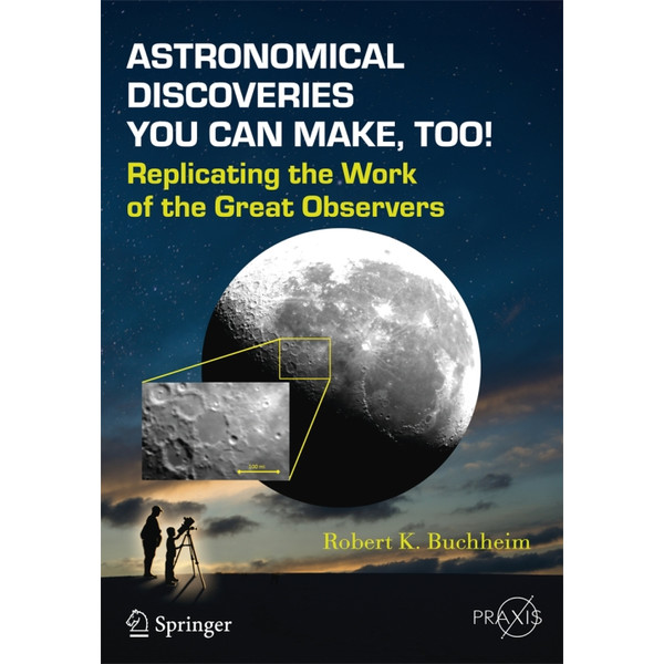 Springer Astronomical Discoveries You Can Make, Too!