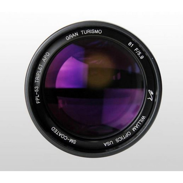 William Optics Refraktor apochromatyczny  AP 81/478 GT81 with flattener/reducer for Canon EOS