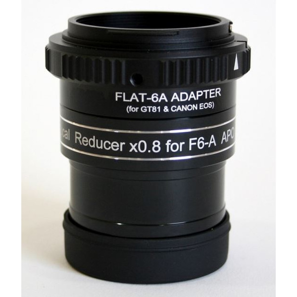William Optics Refraktor apochromatyczny  AP 81/478 GT81 with flattener/reducer for Canon EOS