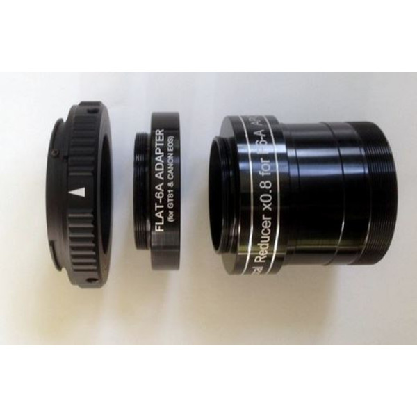William Optics Refraktor apochromatyczny  AP 81/478 GT81 with flattener/reducer for Canon EOS