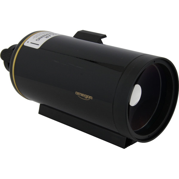 Omegon Teleskop Maksutova MightyMak 80 z Szukaczem LED