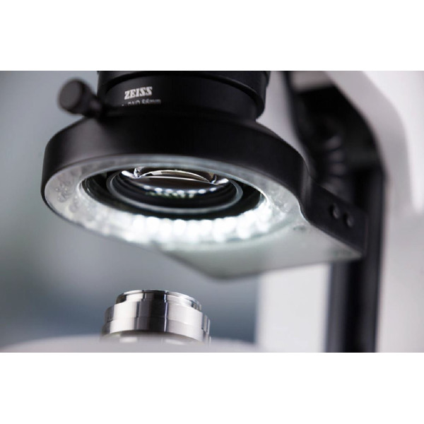 ZEISS Mikroskop stereoskopowy zoom Stemi 305, MAT, trino ESD, Greenough, w.d.110mm, 10x,23, 0.8x-4.0x