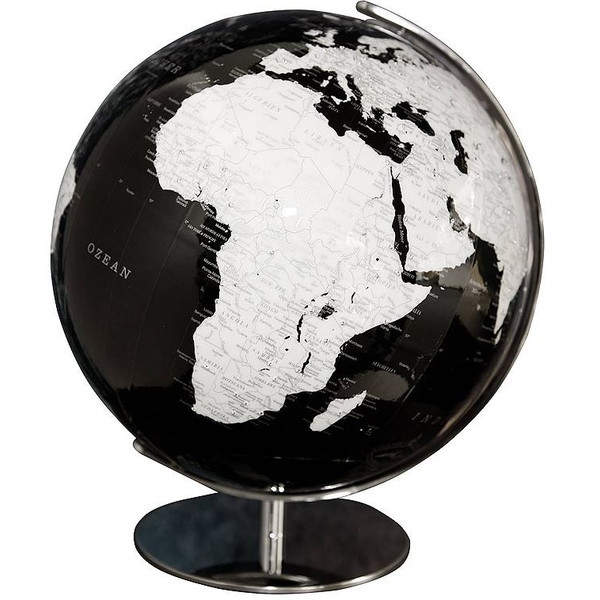Columbus Globus Artline kolor czarny z kamieniami szlachetnymi Swarovski, 40 cm