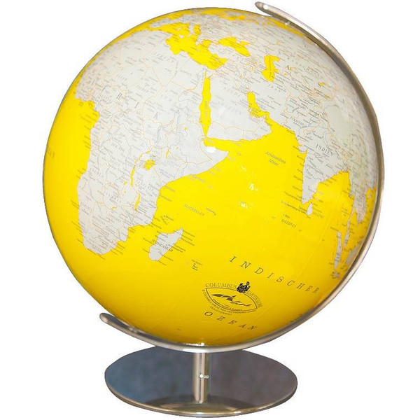 Columbus Globus Artline yellow 34cm