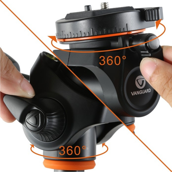 Vanguard Statyw aluminiowy Espod CX 233AP