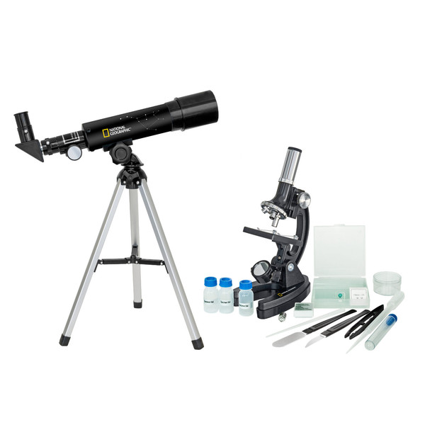 National Geographic Teleskop i mikroskop - zestaw