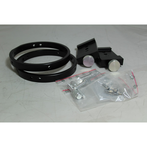 Obejmy do guidera 150 mm z zaciskami przesuwnymi