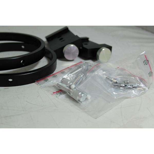 Obejmy do guidera 150 mm z zaciskami przesuwnymi