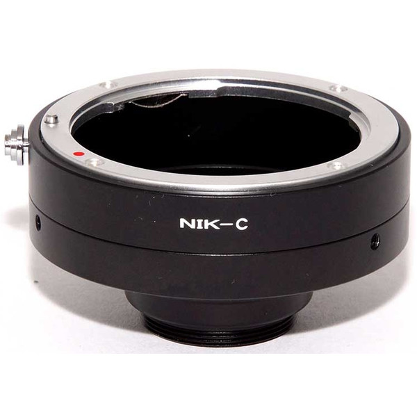 TS Optics Adapter bagnet Nikon na C-Mount