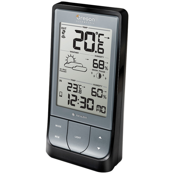 Oregon Scientific Stacja meteo WEATHER@HOME Bluetooth BAR 218HG