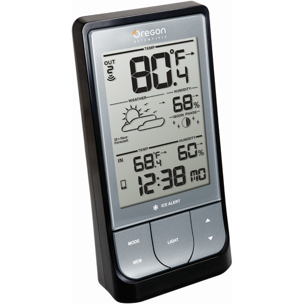 Oregon Scientific Stacja meteo WEATHER@HOME Bluetooth BAR 218HG