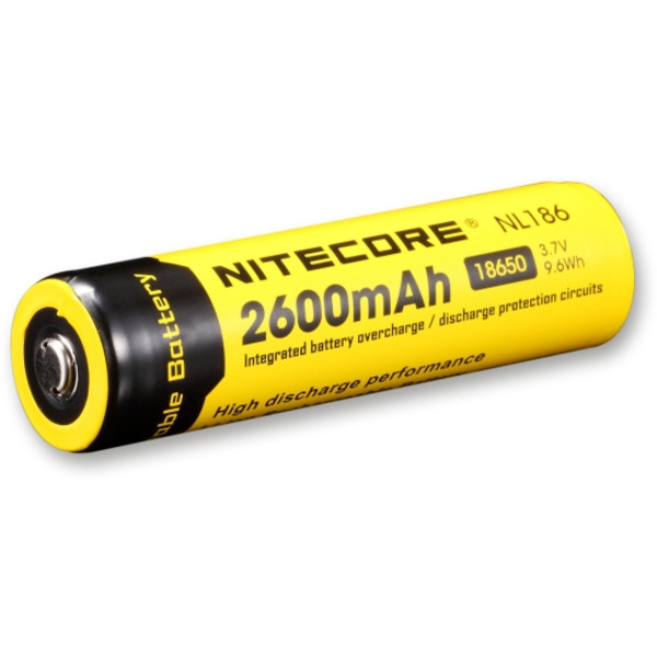 Nitecore Akumulator Li-Ion 18650, 2600 mAh