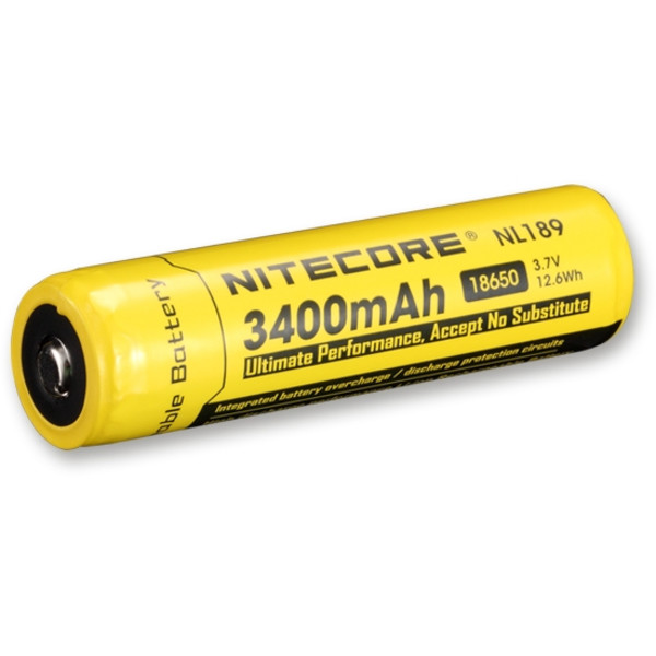 Nitecore Akumulator Li-Ion 18650, 3400 mAh